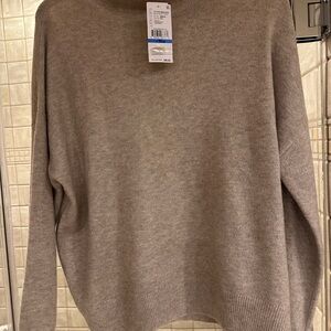 Karen Kane Women's Oat Mock Neck Sweater, NW